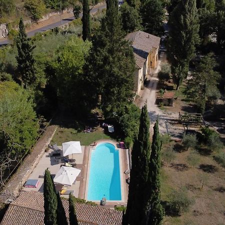 Pieve Sant'Angelo Campello sul Clitunno Exterior foto