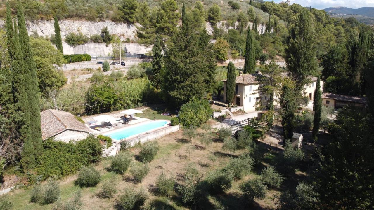 Pieve Sant'Angelo Campello sul Clitunno Exterior foto