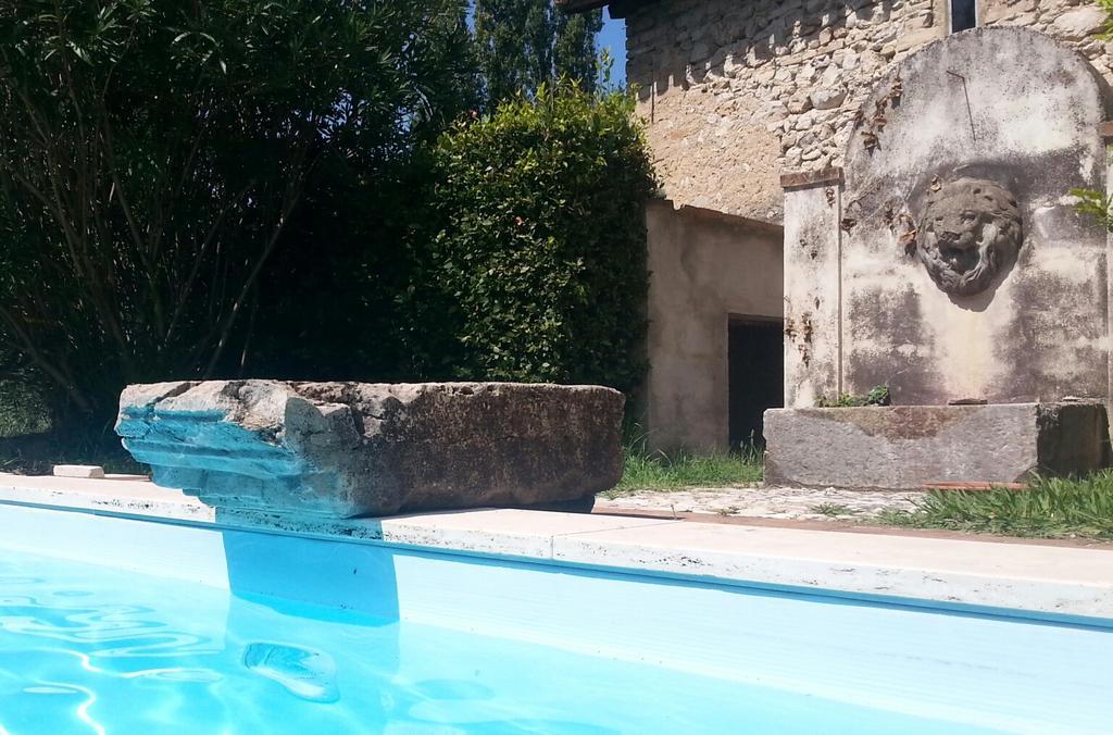 Pieve Sant'Angelo Campello sul Clitunno Exterior foto